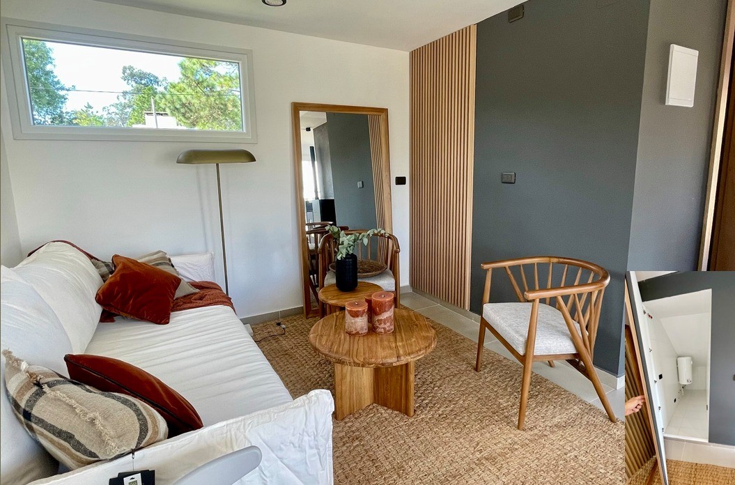 Proyecto de casas en La Barra